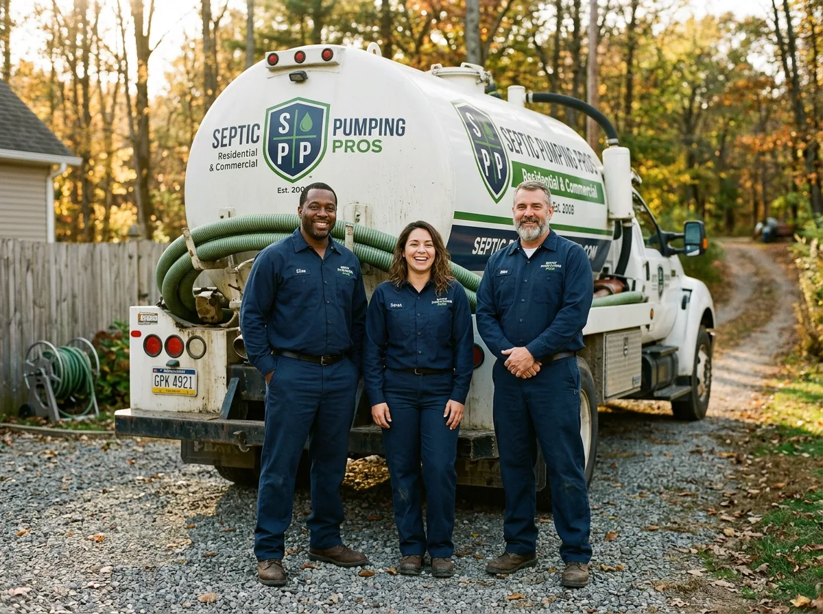 Septic Tank Pumping company in Eckert, CO